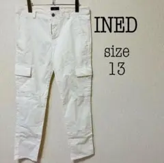 INED【13】カーゴパンツ 大きいサイズ
