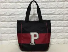 no9646 ポロスポーツ ラルフローレン Pロゴ トート バッグ