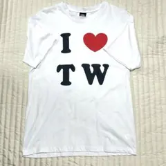 【I♡TW】台湾Tシャツ Mサイズ