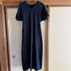 テンシャル　MIGARU Light Knit 　チュニック　ワンピース　S