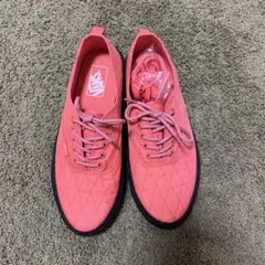 VANS オーセンティック X-PAC CORAL 26cm