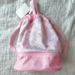 新品すみっコぐらしプールバッグ　ボンサック