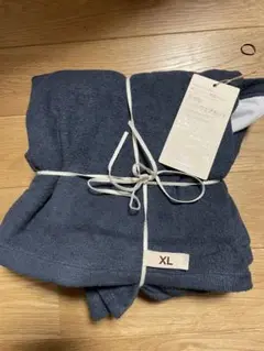 MUJI 着るタオル両面パイル　五分袖　シャツのみ XL