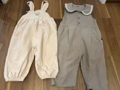 サロペット 2点セット 80センチ