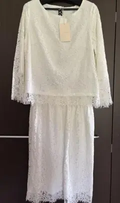 ヤマダヤpetit maisonレースセットアップ