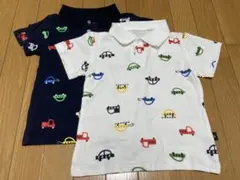 キッズ ポロシャツ2枚セット 110