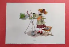 シャドーボックス　藤田三歩　７枚　画家