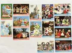 TDL TDS クリスマス 2007 コレクションカードセット