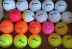 SRIXON　ロストボール20個