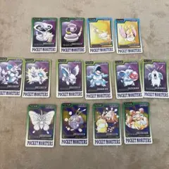 ポケモン　カードダス　14枚セット
