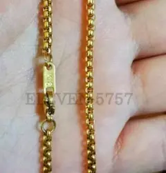 赤字セール R 18K ベネチアン チェーンネックレス K18 限定価格 d