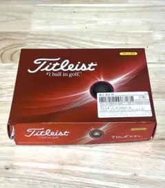 【新品未使用】TITLEIST タイトリスト TRUFEEL イエロー 1ダース