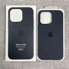 「新品未使用」iPhone 13Pro シリコンケース MagSafe ブラック