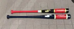SSK 木製トレーニングバット　2本セット