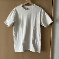 UNIQLO Mサイズ ベージュ Tシャツ