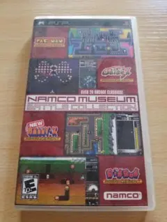 PSP海外版 Namco Museum Battle Collection