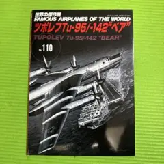 FAMOUS AIRPLANES OF THE WORLD No. 110