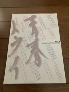 青春トライ　岩手県高等学校教育研究会生徒指導部会　2014