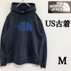 US古着THE NORTH FACEノースフェイス プリントプルオーバーパーカー