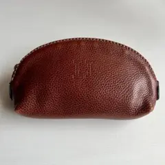 【美品】HIROFU ヒロフ ポーチ ブラウン
