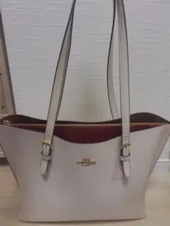 COACH コーチ トートバッグ バイカラー