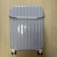 小型グレーキャリーケース 4輪