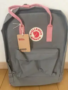 【新品】Fjällräven Kanken リュック グレー×ピンク16L