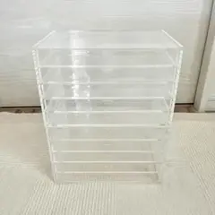 無印良品 アクリルケース横型5段 2個セット
