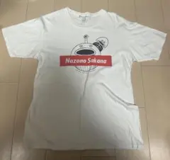 Nazono Sakana Tシャツ Lサイズ ホワイト