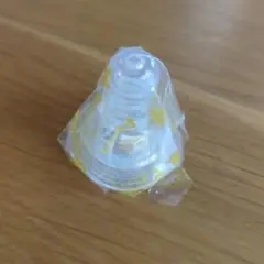 未開封 透明 哺乳瓶用乳首
