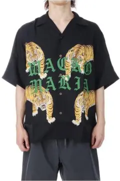25SS ワコマリア TIM LEHI / HAWAIIAN SHIRT S/S