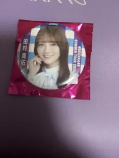 乃木坂46 田村真佑　個別ランダム 缶バッジ　9月ver