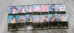DMMTCG 戦乱プリンセス セットカード