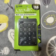 SANWA NT-18UBK USBテンキー ブラック