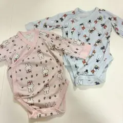 ベビー肌着 2枚セット