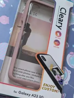 値下げ不可　ピンク系　Galaxy A23 5G 　SC-56C