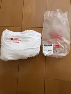 ヘインズHANES JAPAN FITクルーネックTシャツ2枚組XLサイズ