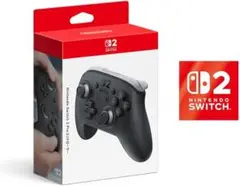 Switch2 Pro コントローラー 純正プロコン＆ロゴデザインステッカー