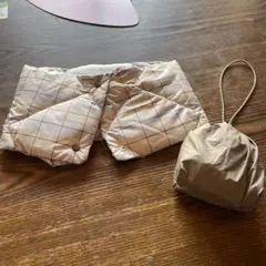 季節到来!未使用 ダウンネックウォーマー⑤
