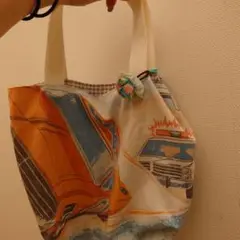 シーツリメイクバック弁当箱入れ