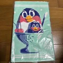 つば九郎　かき氷のつば九郎　フェイスタオル