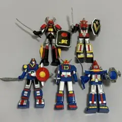 ガシャポンEX HG スーパー戦隊ロボット列伝 全5種 コンプ