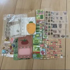 キティ　エンジェルブルー　たまごっち　シール帳　クリアシール帳　透明　u