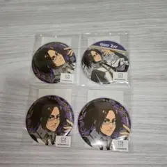 進撃の巨人 まるくじ チェスstyle 小吉 ハンジA·B 4点 セット売り