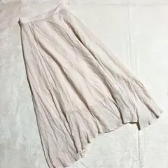 ハニーサックルローズ ＊ フレアスカート ロング丈 (L) レーヨン
