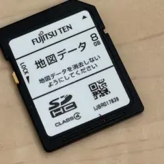 Fujitsu Ten 8GB SDHCカード