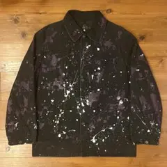 D.N.Coverall - 10oz Denim Paint