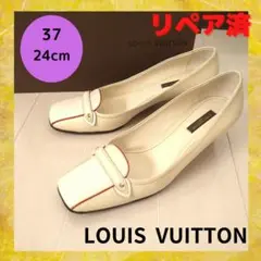 美品❤箱付き☆LOUIS VUITTON【ルイヴィトン】スタッズ パンプス24㎝