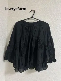 lowrysfarm☆コットンブラウス