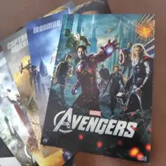 Marvel The Avengers ポストカード８枚セット
